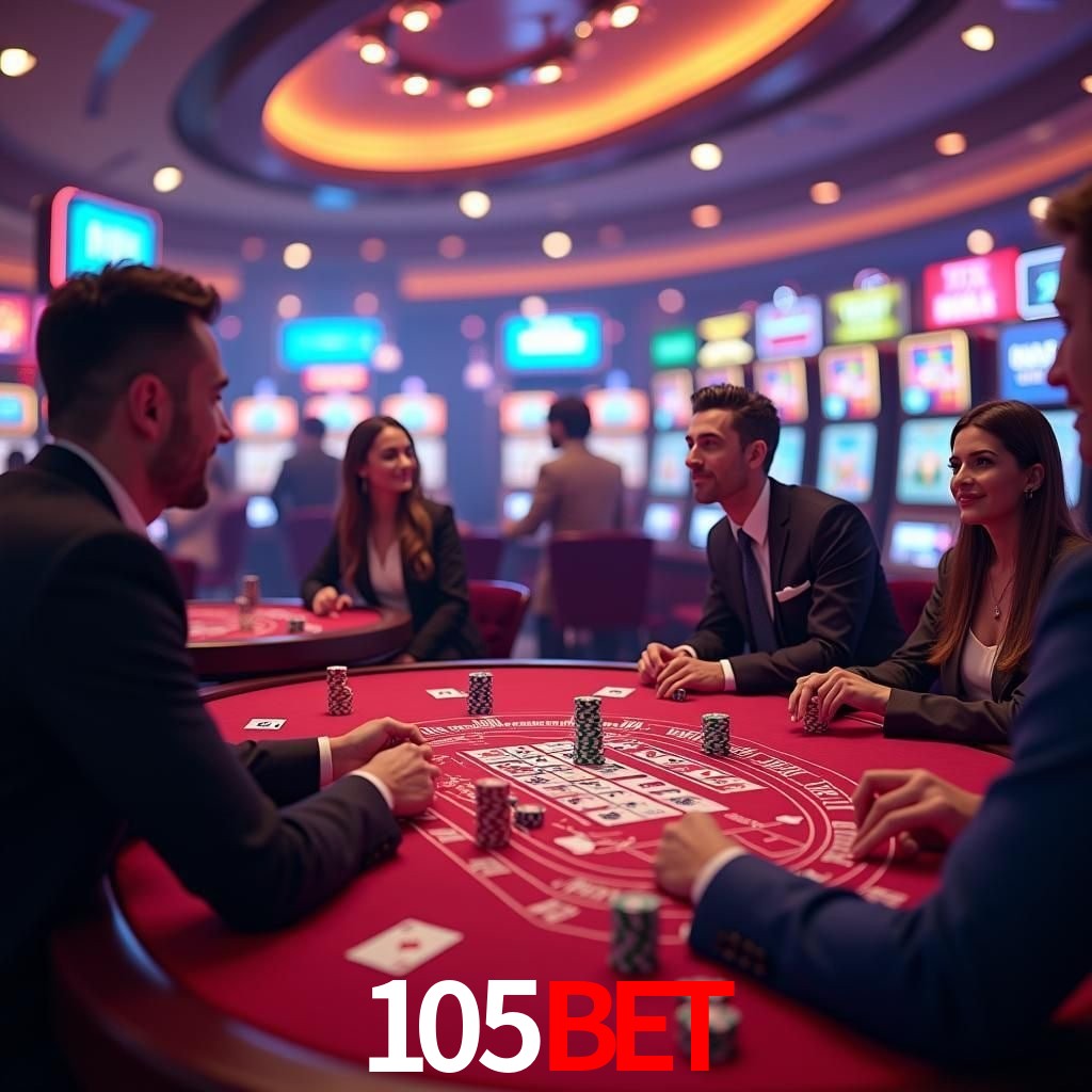 Casino Ao Vivo 105bet